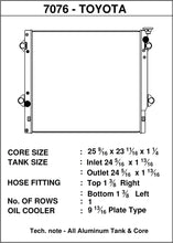 Load image into Gallery viewer, CSF 06-14 Toyota FJ Cruiser 4.0L / 03-09 Toyota 4Runner 4.0L / 2010 Toyota 4Runner 2.7L Radiator - DTX Performance