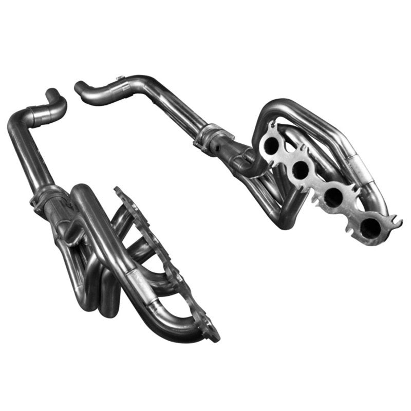 1-7/8" STAINLESS HEADERS & COMP. ONLY CONN. KIT. 2015-2023 MUSTANG GT 5.0L. - DTX Performance