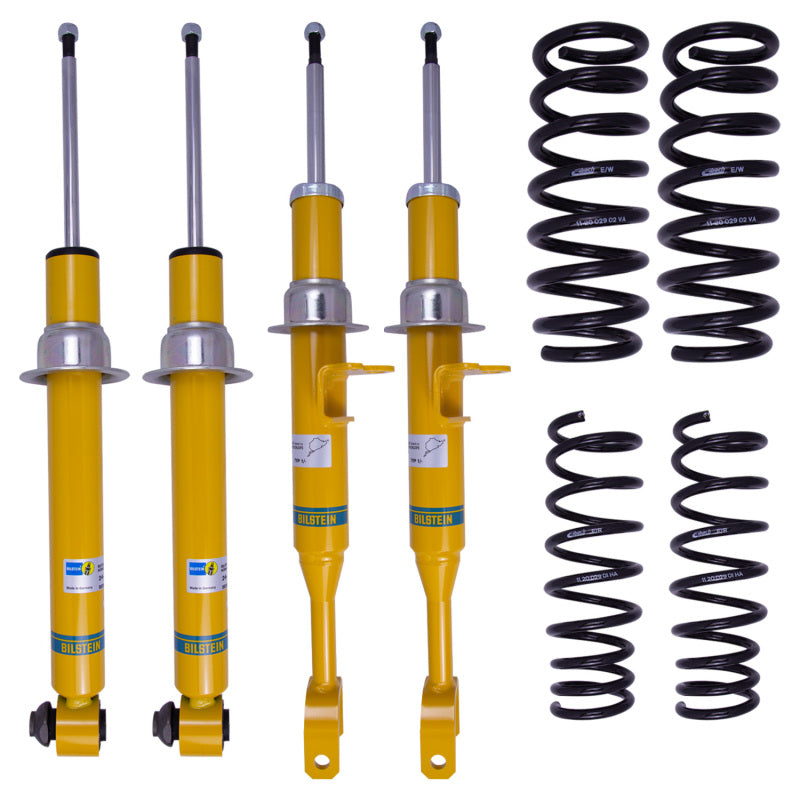 Bilstein 13-17 BMW 650i Gran Coupe Front and Rear B12 Pro-Kit Suspension Kit - DTX Performance