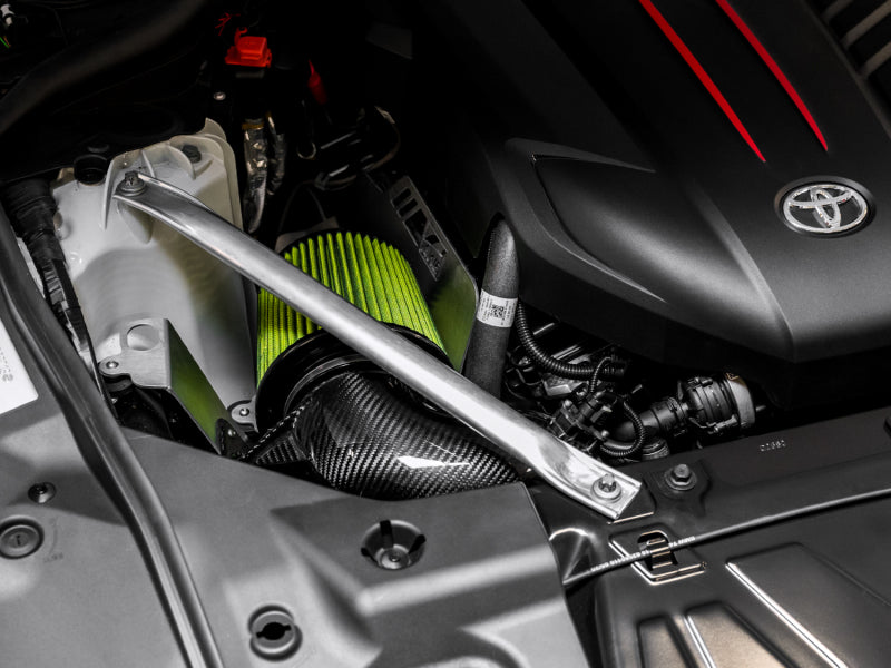 AWE Tuning 2020+ Toyota GR Supra S-FLO Carbon Intake - DTX Performance