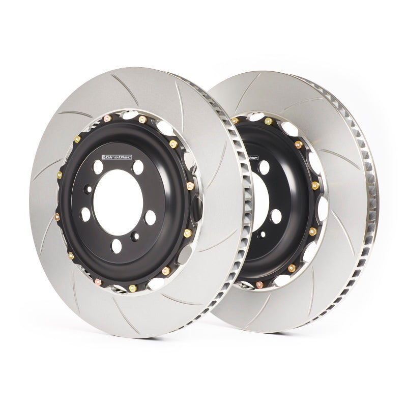 GiroDisc 2014 Chevrolet Camaro Z/28 (5th Gen w/CCM) Slotted Rear Rotors - DTX Performance