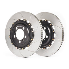 Load image into Gallery viewer, GiroDisc 2014 Chevrolet Camaro Z/28 (5th Gen w/CCM) Slotted Rear Rotors - DTX Performance