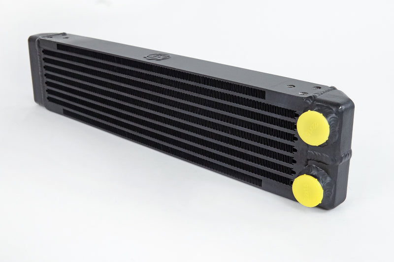 CSF Universal Dual-Pass Oil Cooler - M22 x 1.5 Connections 22x4.75x2.16 - DTX Performance