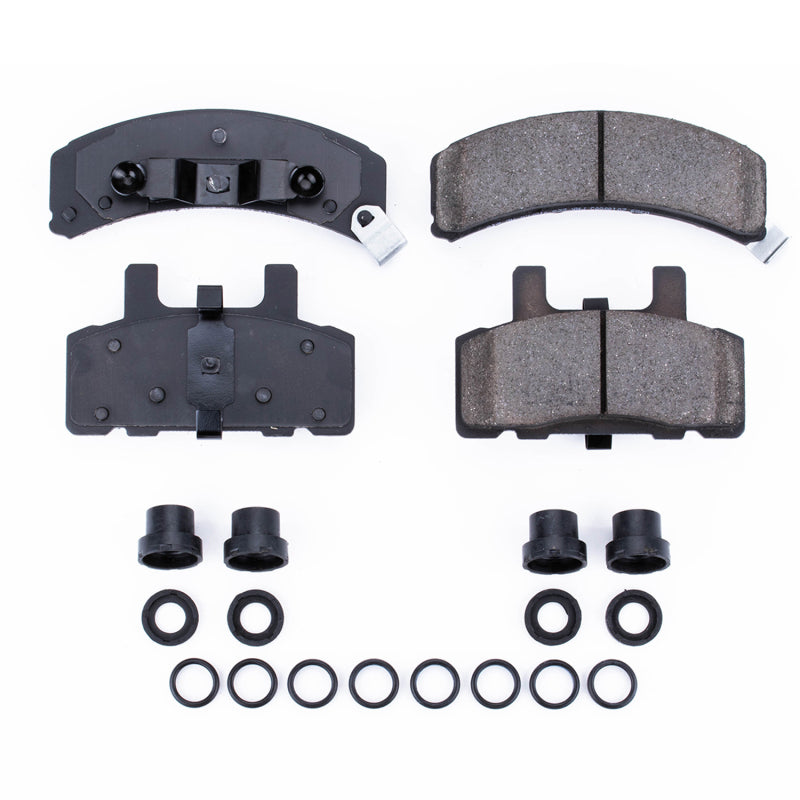 Power Stop 1993 Cadillac 60 Special Front Z17 Evolution Ceramic Brake Pads w/Hardware - DTX Performance