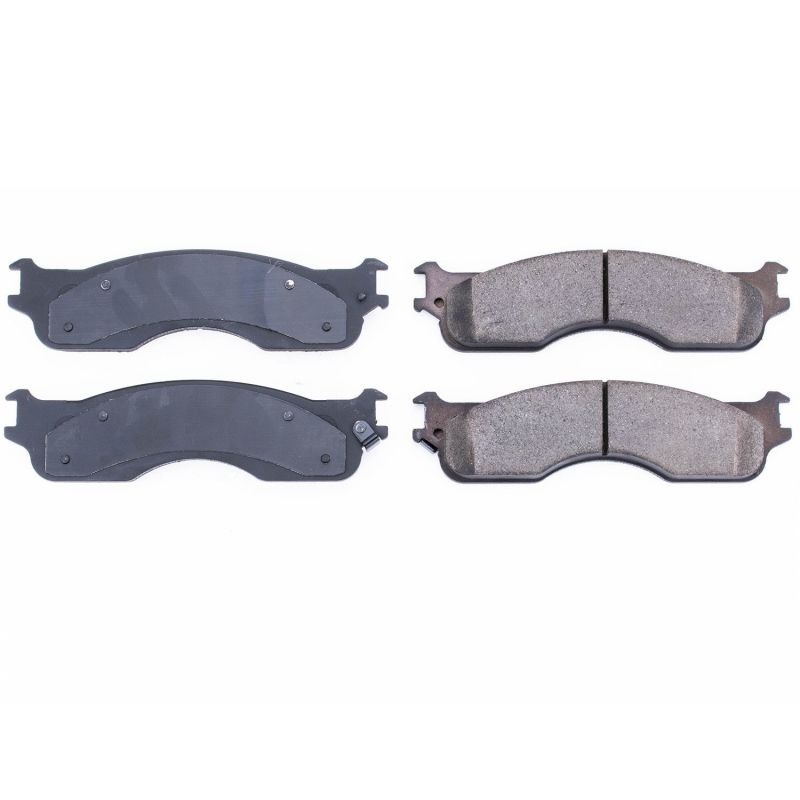 Power Stop 2004 Dodge Ram 1500 Front Z16 Evolution Ceramic Brake Pads - DTX Performance