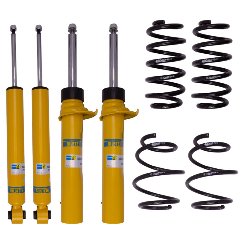 Bilstein B12 2015-2017 Mini Cooper L4 2.0L / L3 1.5L Front and Rear Suspension Kit - DTX Performance