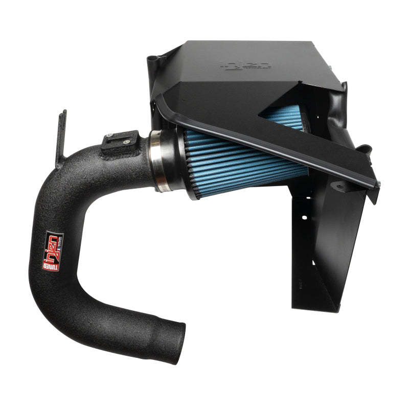 Injen 15-21 Subaru WRX 2.0L 4 Cyl. Wrinkle Black Cold Air Intake - DTX Performance