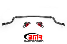 Load image into Gallery viewer, BMR 15-17 S550 Mustang Front Hollow 35mm 3-Hole Adj. Sway Bar Kit - Black Hammertone - DTX Performance