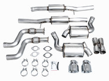 Load image into Gallery viewer, AWE 2023 Nissan Z RZ34 RWD Touring Edition Catback Exhaust System w/ Chrome Silver Tips - DTX Performance