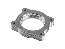 Load image into Gallery viewer, aFe 07-13 Chevrolet Silverado 1500/GMC Sierra 1500 Silver Bullet Throttle Body Spacer - Silver - DTX Performance