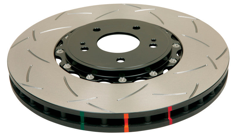 DBA 05-12 Corvette C6 w/Z06 pkg Front Slotted 5000 Series 2 Piece Rotor Assembled w/ Black Hat - DTX Performance