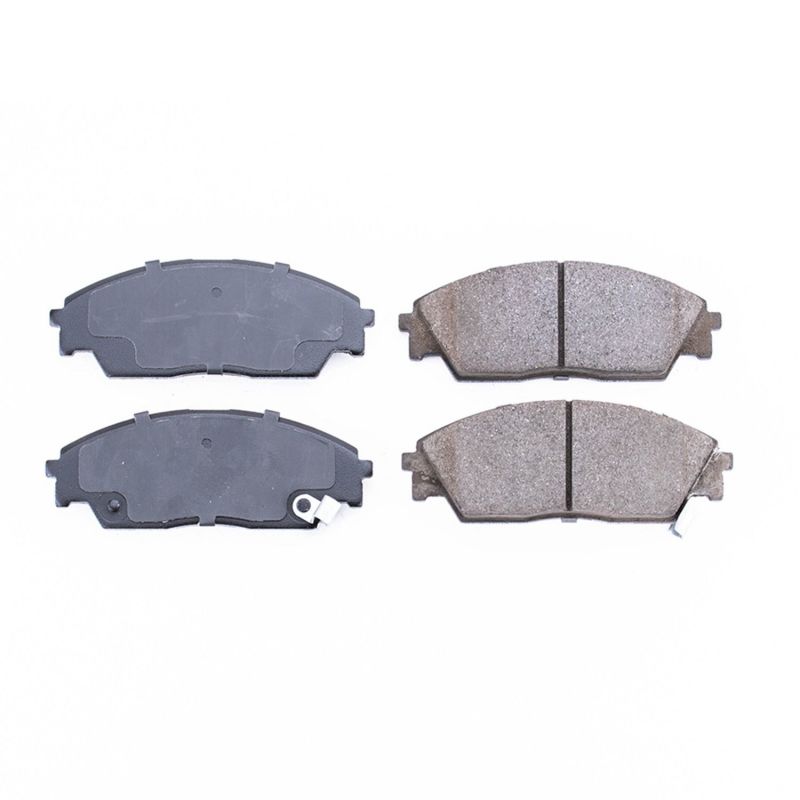 Power Stop 90-91 Honda Civic Front Z16 Evolution Ceramic Brake Pads - DTX Performance