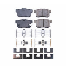 Load image into Gallery viewer, Power Stop 97-99 Acura CL Rear Z17 Evolution Ceramic Brake Pads w/Hardware - DTX Performance