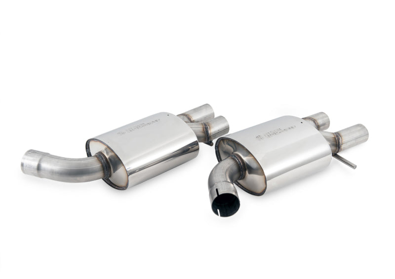 AWE Tuning Audi C7.5 A6 3.0T Touring Edition Exhaust - Quad Outlet Diamond Black Tips - DTX Performance