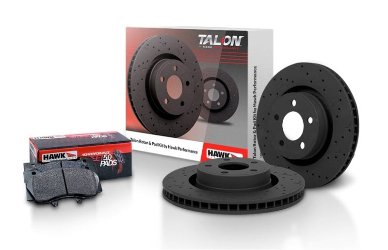 HAWK Talon Rotors - DTX Performance