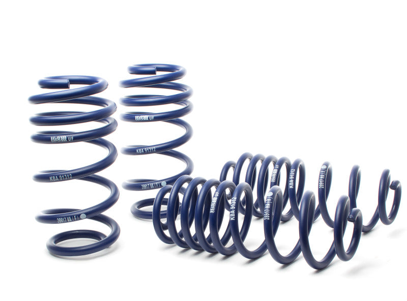 H&R 12-18 Audi A6 Quattro/A7 Quattro (AWD) 4 Cyl/V6/TDI 4G Sport Spring - DTX Performance