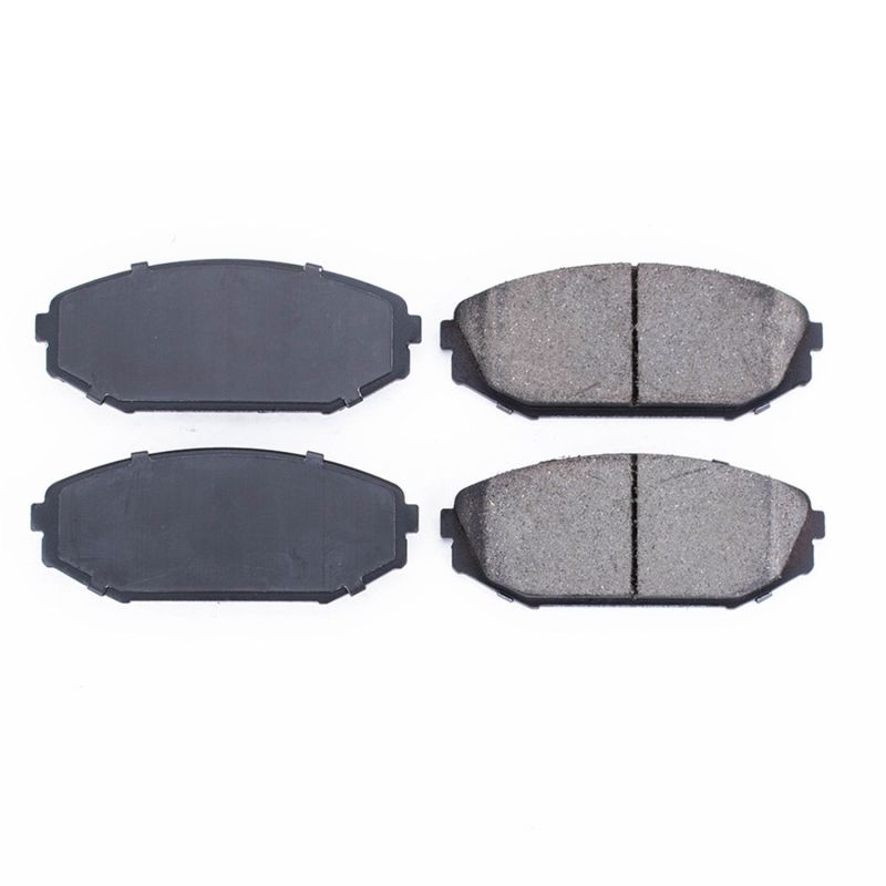 Power Stop 01-02 Acura MDX Front Z16 Evolution Ceramic Brake Pads - DTX Performance