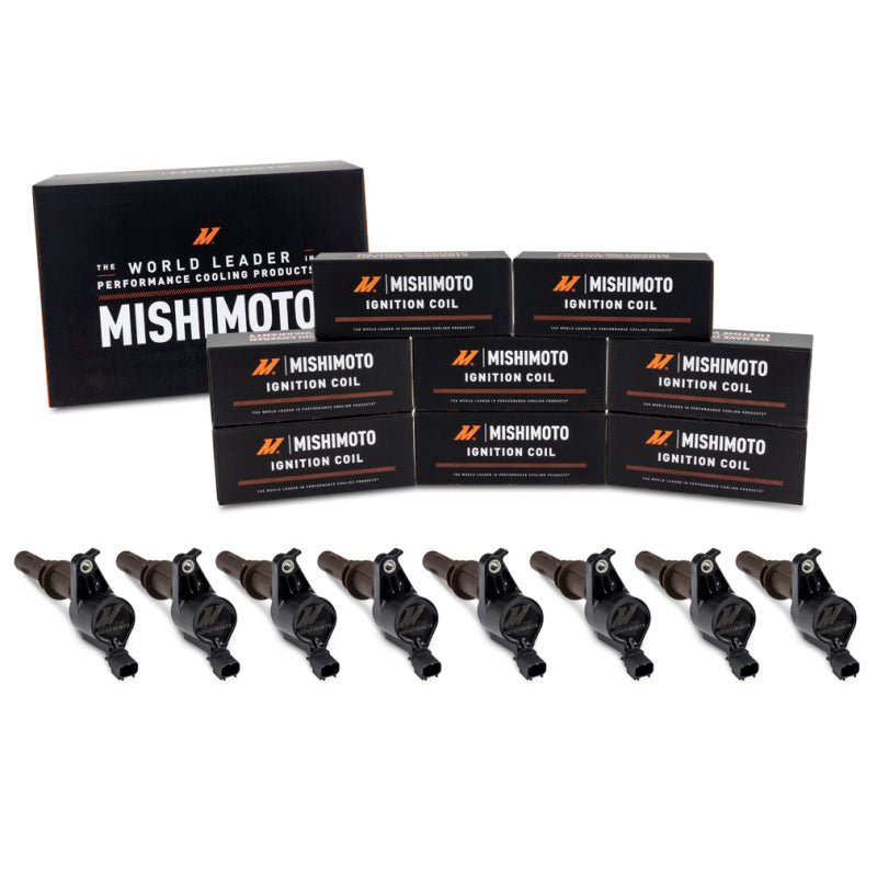 Mishimoto 09-10 Ford F-150 4.6L Ignition Coil - 8-Pack - DTX Performance