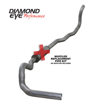 Load image into Gallery viewer, Diamond Eye KIT 4in TB MFLR RPLCMENT PIPE SGL AL: 89-93 DODGE CUMMINS 5.9L - DTX Performance