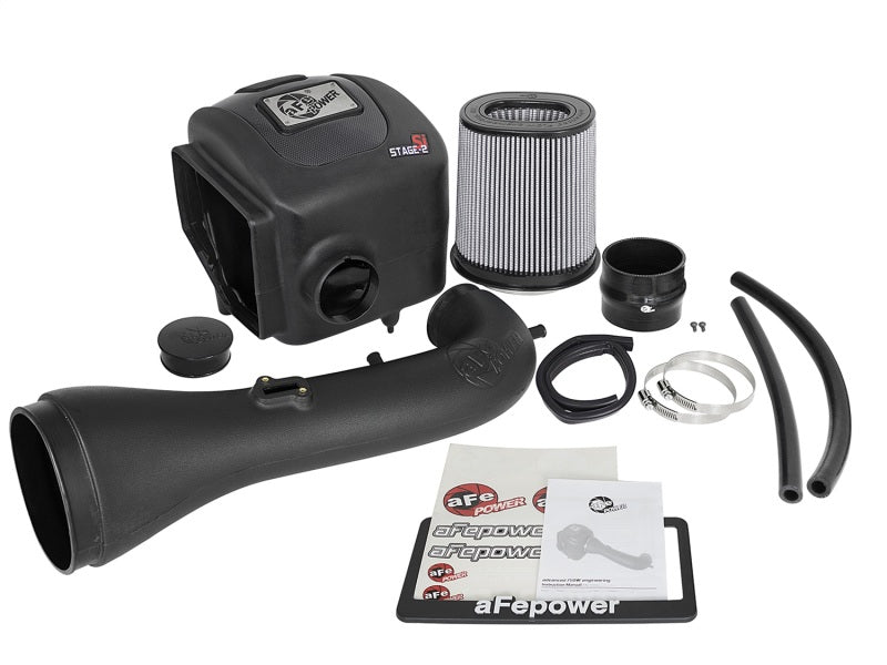 aFe Power 14-17 GM Silverado/Sierra 1500 V8 5.3L/6.2L Pro DRY S Cold Air Intake System - DTX Performance