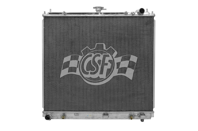 CSF 05-15 Nissan Frontier / 05-12 Nissan Pathfinder / 05-15 Nissan Xterra Radiator - DTX Performance