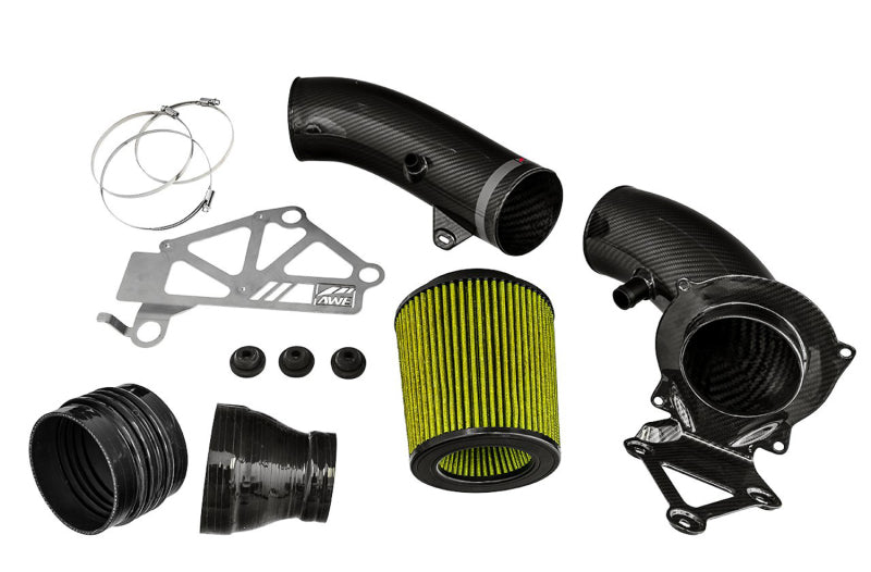 AWE Tuning Audi RS3 / TT RS S-FLO Open Carbon Fiber Intake - DTX Performance