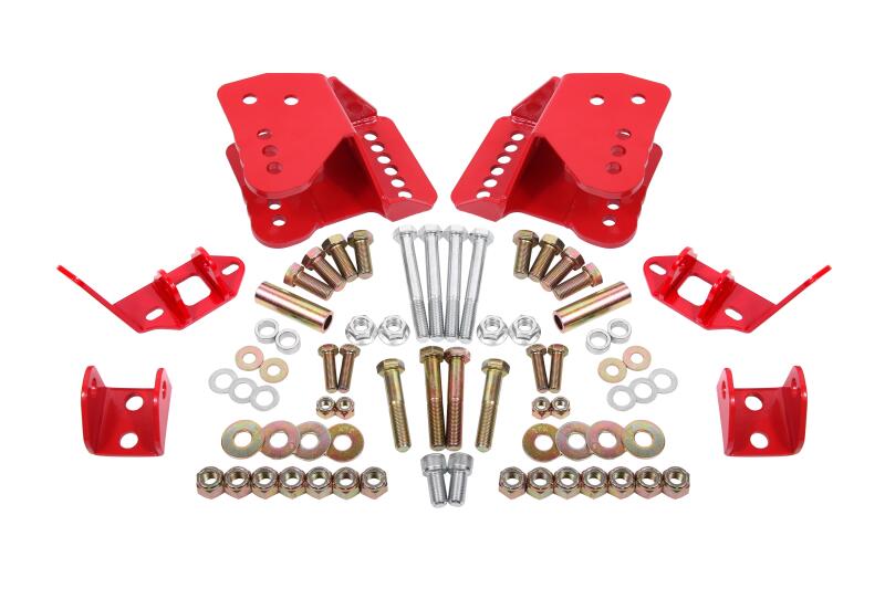 BMR 78-87 G-Body Rear Coilover Conversion Kit - Red - DTX Performance