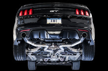 Load image into Gallery viewer, AWE Tuning S550 Mustang GT Cat-back Exhaust - Track Edition (Chrome Silver Tips) - DTX Performance