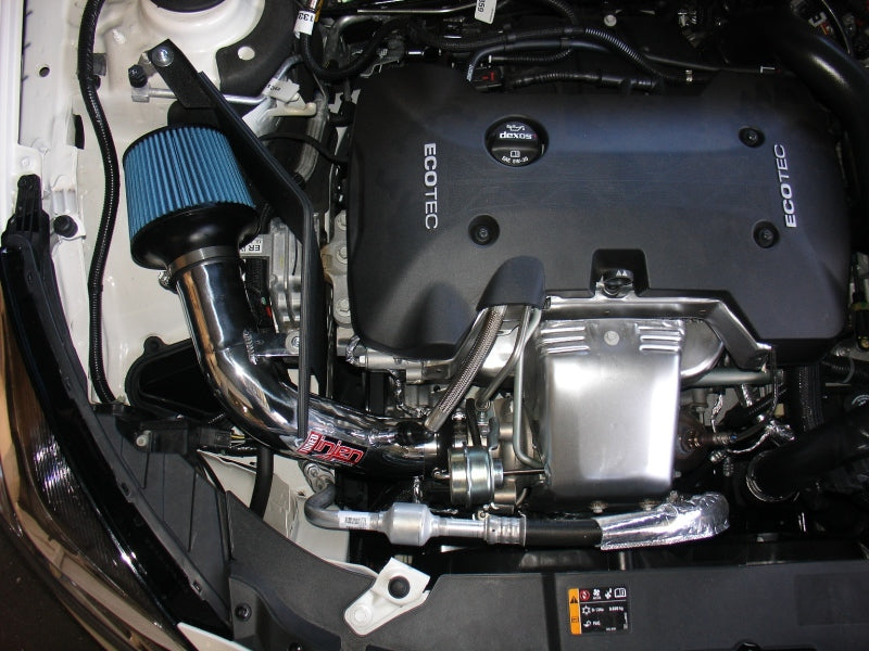 Injen 13 Chevy Malibu 2.0L (T) Polished Tuned Air Intake w/ MR Tech - DTX Performance