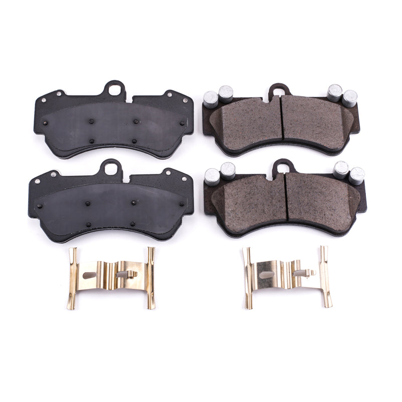 Power Stop 17-18 Mercedes-Benz G550 Front Z17 Evolution Ceramic Brake Pads w/Hardware - DTX Performance