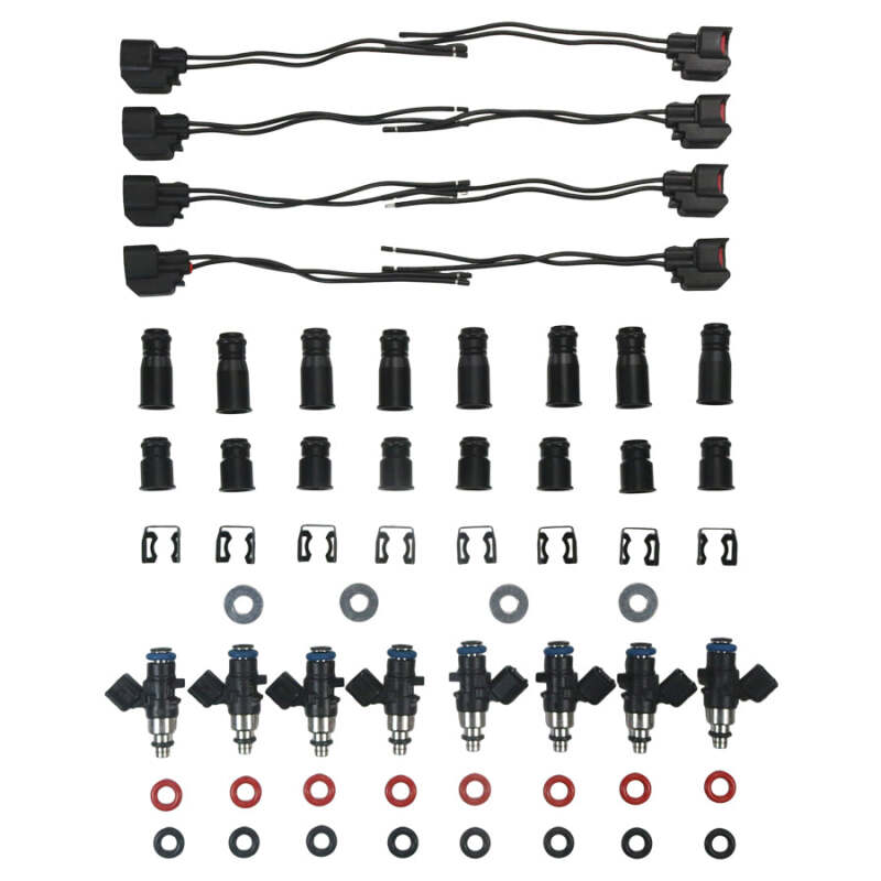 DeatschWerks LS 1000cc Injector Kit - Set of 8 - DTX Performance