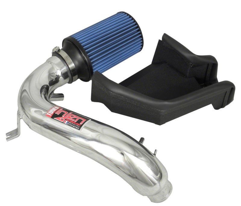 Injen 12-13 Fiat 500 Abarth 1.4L(t) Polished Short Ram Intake w/ MR Tech & Heat Shield - DTX Performance