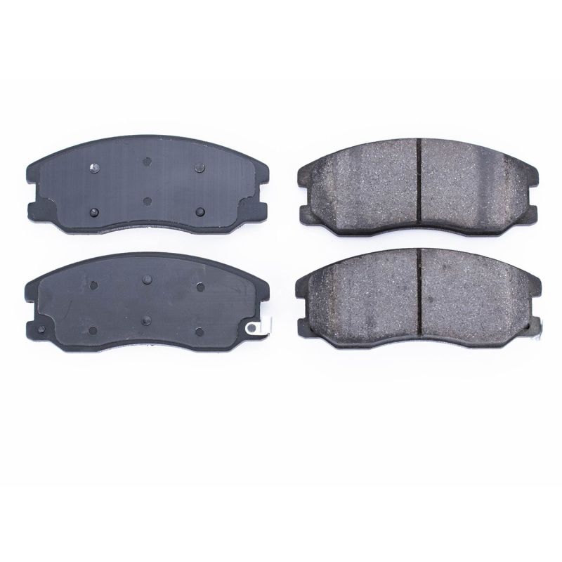 Power Stop 12-15 Chevrolet Captiva Sport Front Z16 Evolution Ceramic Brake Pads - DTX Performance