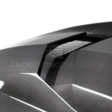 Load image into Gallery viewer, Anderson Composites 2016+ Type-AZ Camaro Double Sided Fiber Hood - DTX Performance