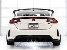 Load image into Gallery viewer, AWE Tuning 2023 Honda Civic Type R FL5 Touring Edition Exhaust w/ Triple Diamond Black Tips - DTX Performance