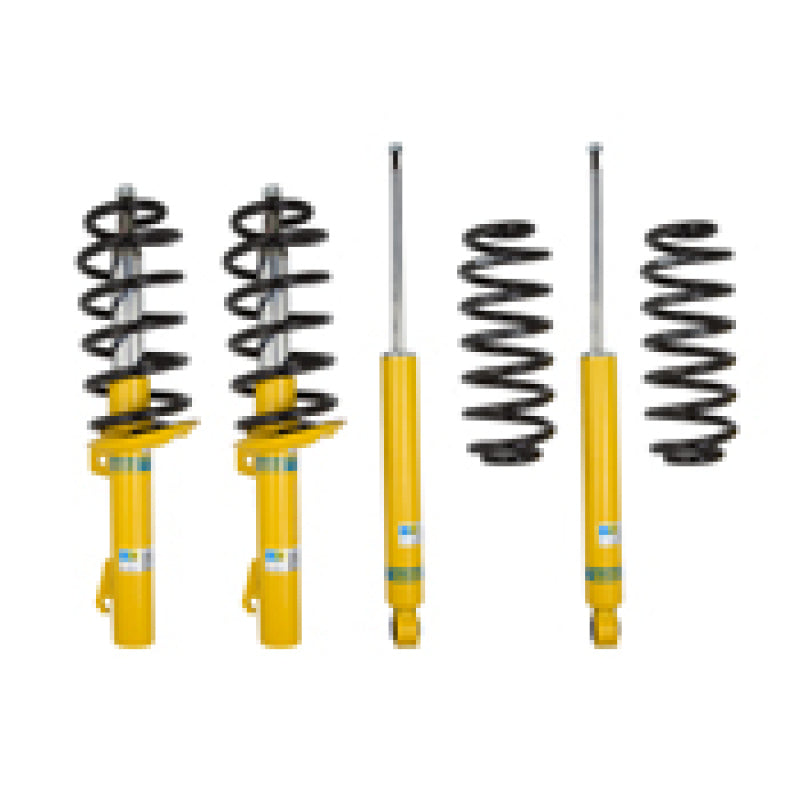 Bilstein B12 (Pro-Kit) Audi A3 Quattro Premium Plus/Prestige L4 2.0L Front and Rear Suspension Kit - DTX Performance