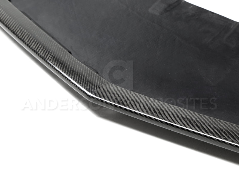 Anderson Composites 10-13 Chevrolet Camaro SS Type-1L Front Chin Spoiler - DTX Performance