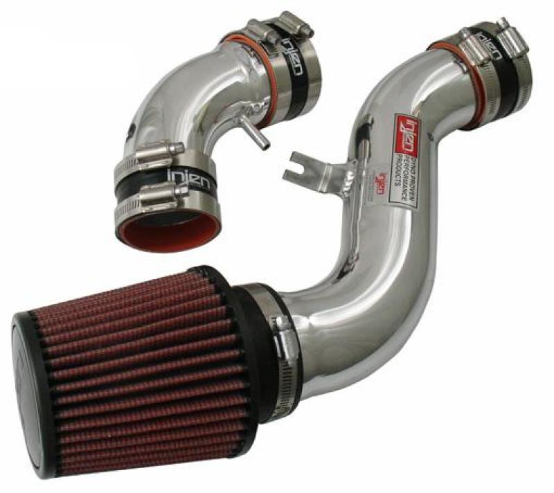 Injen 03-04 Tiburon V6 Polished Short Ram Intake - DTX Performance