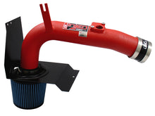 Load image into Gallery viewer, Injen 08-13 Subaru WRX/STi 2.5L (t) Wrinkle Red Cold Air Intake - DTX Performance