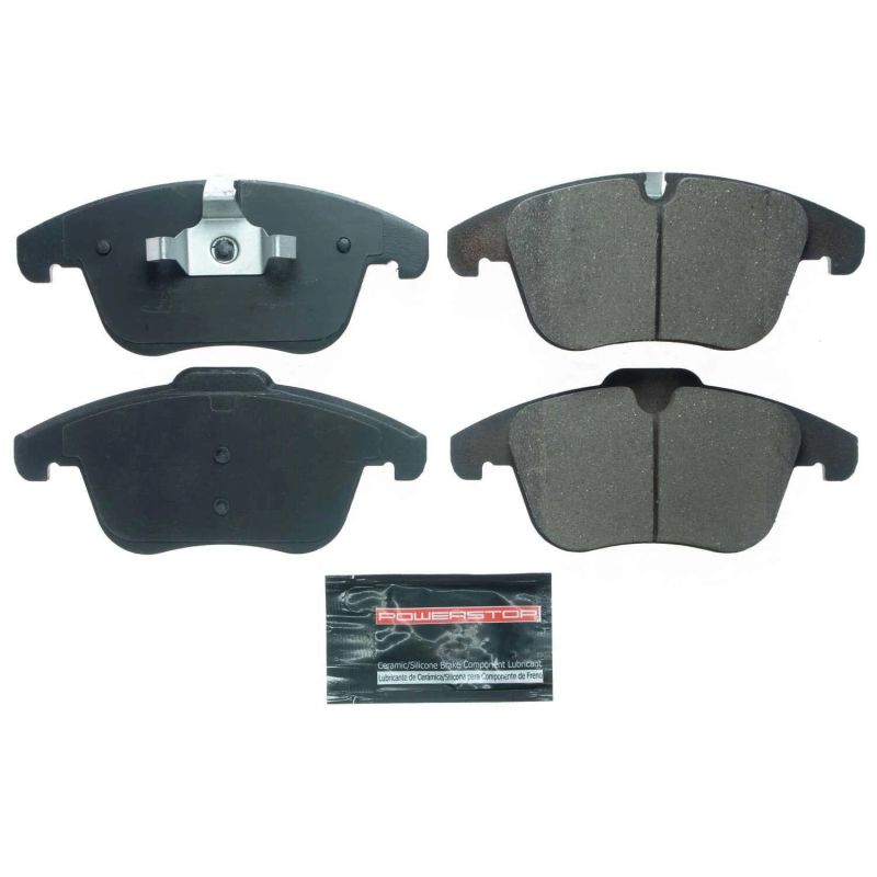 Power Stop 16-18 Jaguar XE Front Z17 Evolution Ceramic Brake Pads - DTX Performance