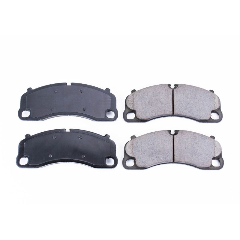 Power Stop 14-18 Porsche 911 Front Z16 Evolution Ceramic Brake Pads - DTX Performance