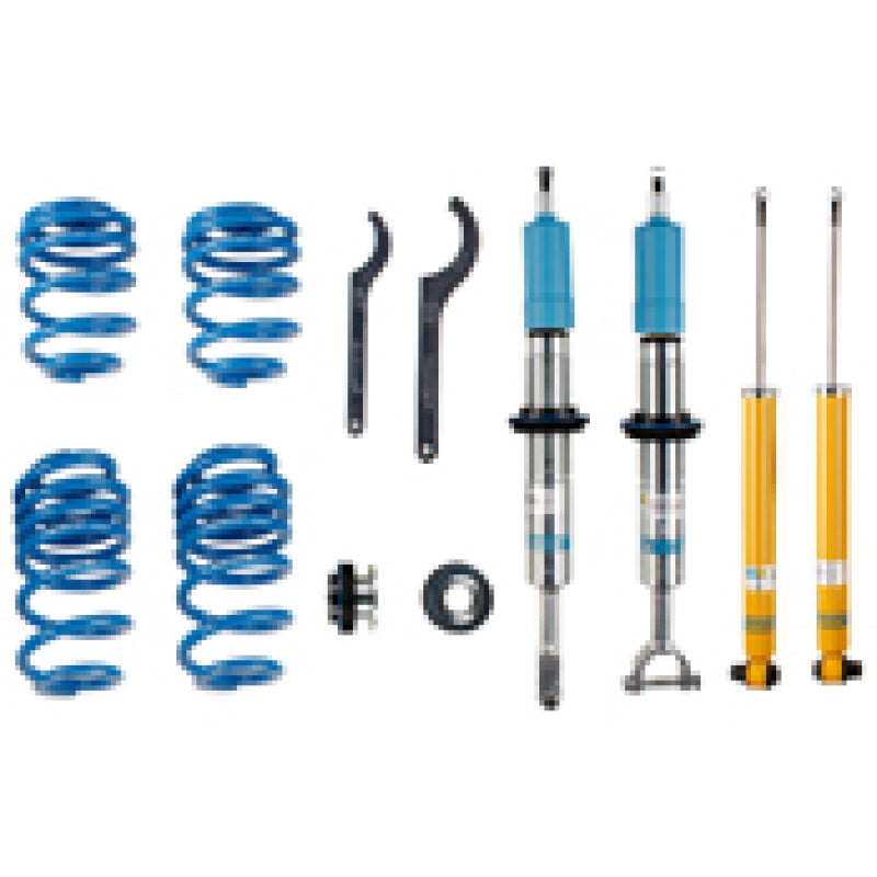 Bilstein B14 1999 Audi A6 Avant Front and Rear Suspension Kit - DTX Performance