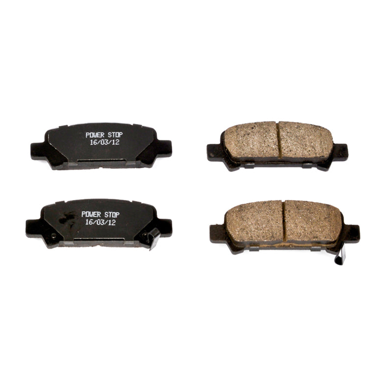 Power Stop 03-06 Subaru Baja Rear Z16 Evolution Ceramic Brake Pads - DTX Performance