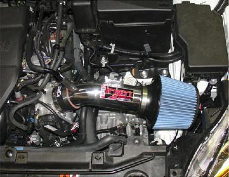 Injen 10-12 Mazda 3 2.5L-4cyl Polished Short Ram Intake - DTX Performance