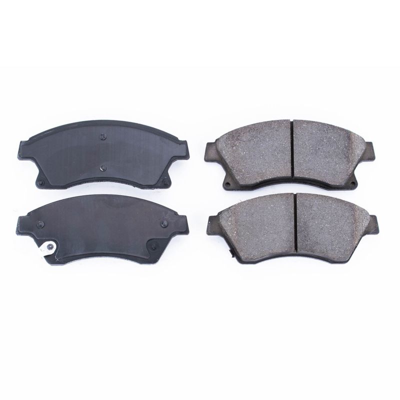 Power Stop 11-15 Chevrolet Cruze Front Z16 Evolution Ceramic Brake Pads - DTX Performance