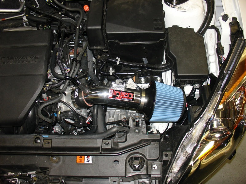 Injen 10-12 Mazda 3 2.5L-4cyl Polished Cold Air Intake w/ Silicone Intake Hose - DTX Performance