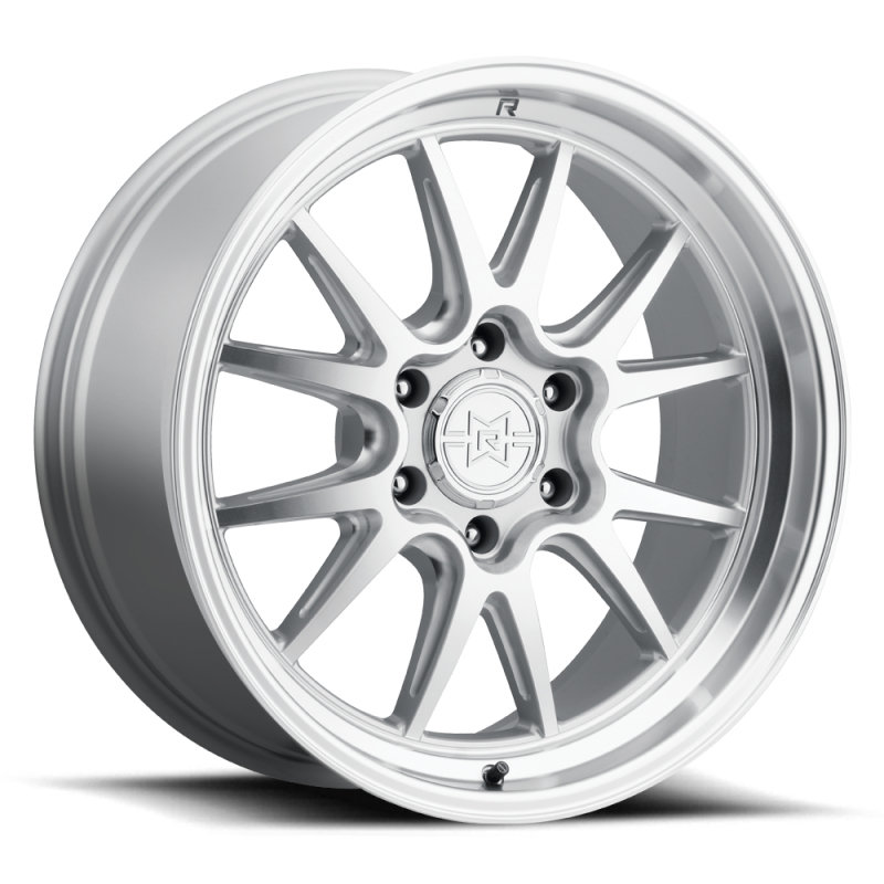 Method Raised MR802 20x12 / 8x180 BP / -40mm Offset / 124.1mm Bore - Machined - Clear Coat Wheel - DTX Performance