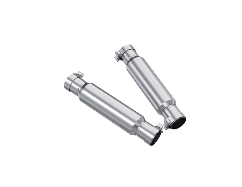 MBRP 15-23 Dodge/Chrysler - Challenger/Charger/300 3in Stainless Steel Sound Conversion Kit Exhaust - DTX Performance