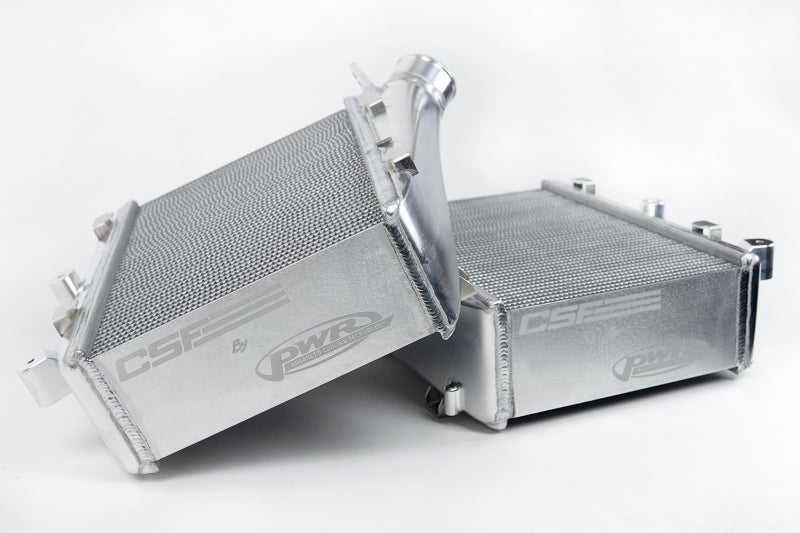 CSF 2020+ Audi C8 RS6/RS7 High-Performance Intercooler System (OEM PN 4K0 145 805 P / 4K0 145 806 B) - DTX Performance