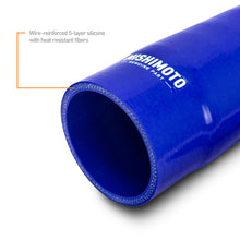 Load image into Gallery viewer, Mishimoto 01-05 Lexus IS300 Silicone Post MAF Intake Hose Kit - Blue - DTX Performance